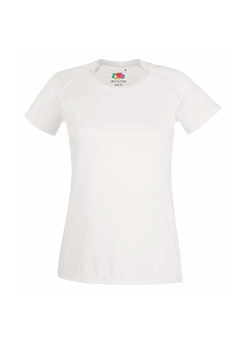 Біла демісезон футболка Fruit of the Loom 061392030XS
