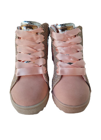 Розовые кэжуал осенние ботинки EEBB