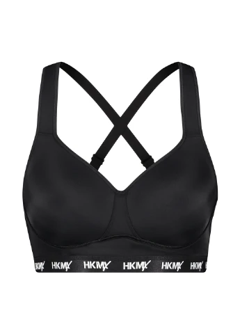 Чорний топ бюстгальтер Hunkemoller поліамід