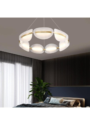 Люстра стельова LED D3022/1000 Бронза 30х100х100 см. Sunnysky (253631153)