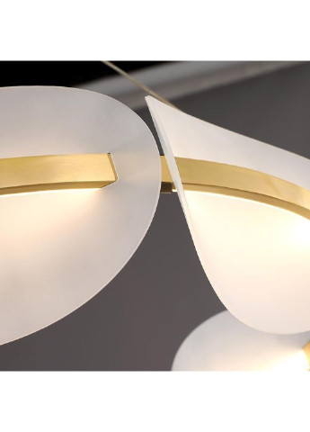 Люстра стельова LED D3022/1000 Бронза 30х100х100 см. Sunnysky (253631153)