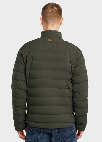 Оливкова (хакі) демісезонна куртка G-Star Raw