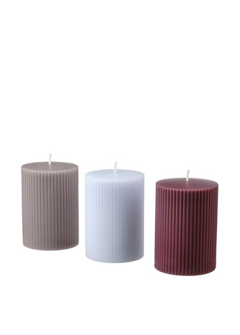 Ароматичні свічки (3 шт.) IKEA (265795853)