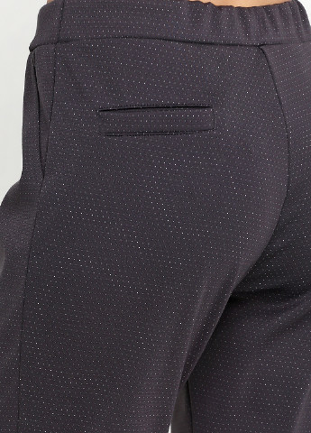 Темно-серые кэжуал демисезонные зауженные брюки Leader