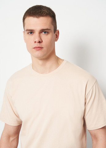 Світло-бежева футболка Shik
