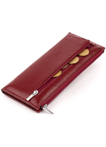 Жіночий шкіряний гаманець 19х9,5х2,5 см st leather (229461363)