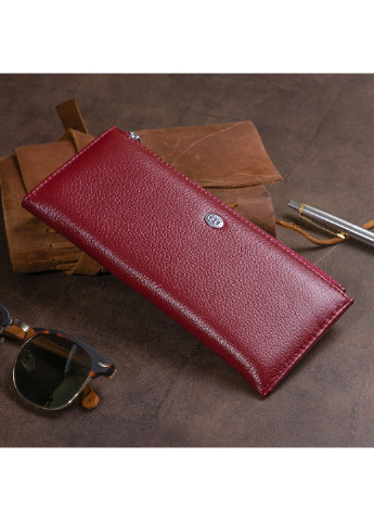 Жіночий шкіряний гаманець 19х9,5х2,5 см st leather (229461363)
