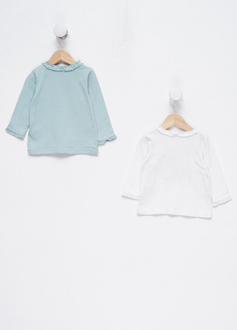 Разноцветный демисезонный домашний, кэжуал лонгслив H&M с надписями