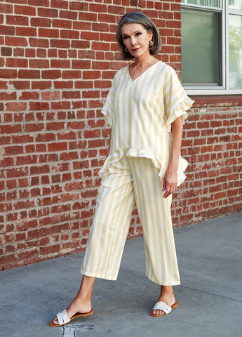 Костюм (блуза, брюки) SHEIN (322898798)