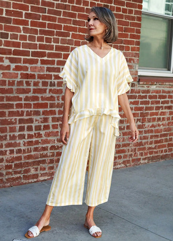 Костюм (блуза, брюки) SHEIN (322898798)