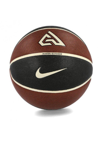 Мяч баскетбольный All Court 2.0 8P Giannis Antetokounmpo р. 7 Amber/Sail/Black/Sail (N.100.4138.812.07) Nike (253678180)