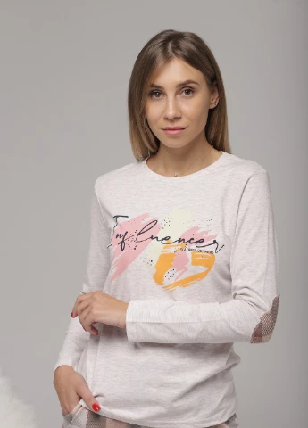 Бежевая всесезон пижама Nicoletta