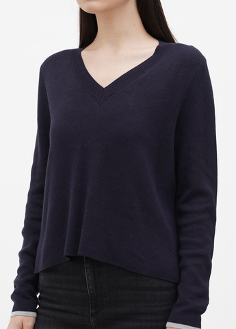 Темно-синий демисезонный пуловер пуловер S.Oliver