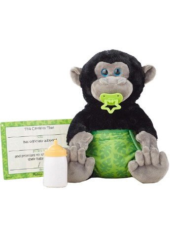 М'яка іграшка Плюшевий малюк-мавпа (MD30451) Melissa&Doug (252248161)