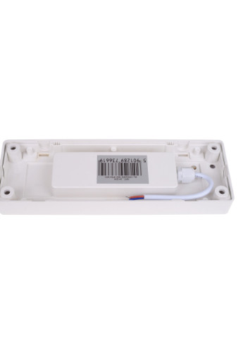 Настінний світильник AL-14SQ/6W NW IP54 WH Brille (253893070)