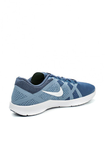 Синие демисезонные кроссовки Nike WMNS NIKE LUNAR LUX TR