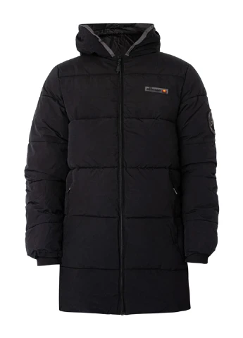 Черная демисезонная куртка sht19082-011 Ellesse ROGERI PADDED