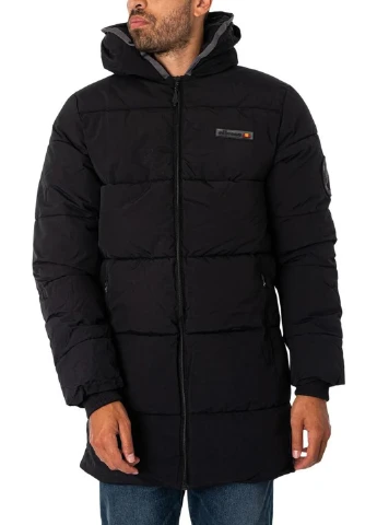 Черная демисезонная куртка sht19082-011 Ellesse ROGERI PADDED