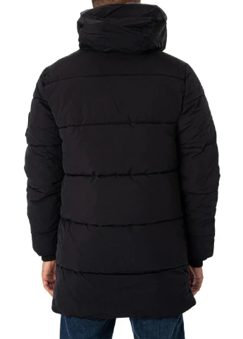 Черная демисезонная куртка sht19082-011 Ellesse ROGERI PADDED