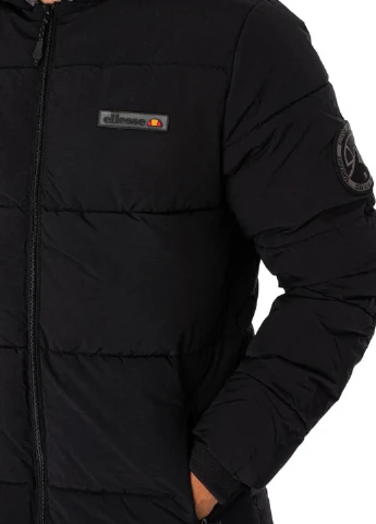 Черная демисезонная куртка sht19082-011 Ellesse ROGERI PADDED