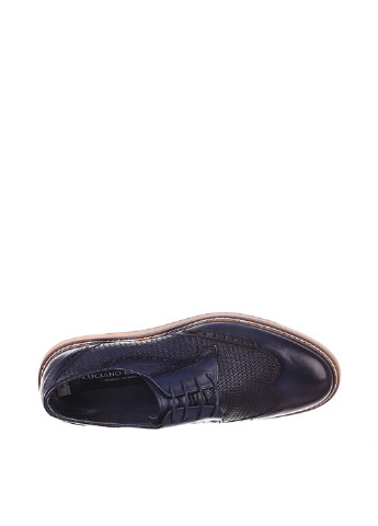 Темно-синие кэжуал туфли Luciano Bellini на шнурках