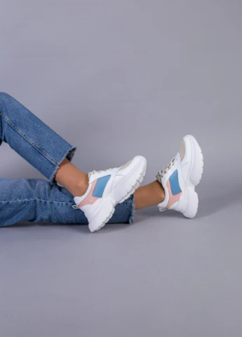 Кроссовки ShoesBand Brand белые демисезоны (253915729)