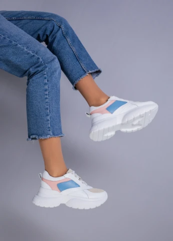 Кроссовки ShoesBand Brand белые демисезоны (253915729)