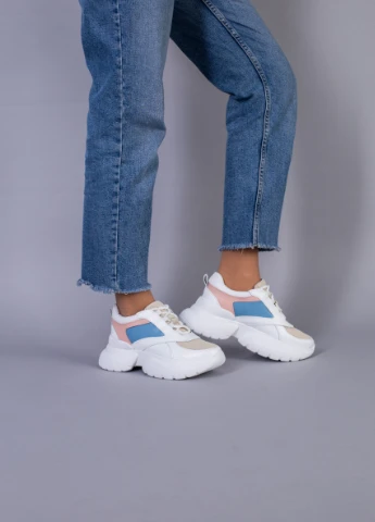 Кроссовки ShoesBand Brand белые демисезоны (253915729)