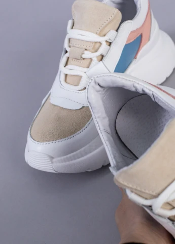 Кроссовки ShoesBand Brand белые демисезоны (253915729)
