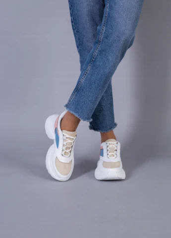 Кроссовки ShoesBand Brand белые демисезоны (253915729)
