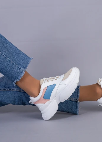 Кроссовки ShoesBand Brand белые демисезоны (253915729)