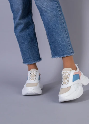 Кроссовки ShoesBand Brand белые демисезоны (253915729)
