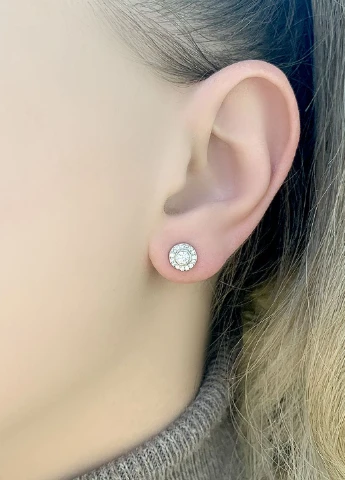 Сережки Silver Flame (227294684)