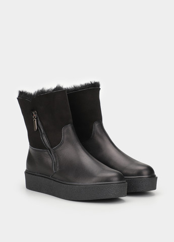 Зимние ботинки Gunter без декора