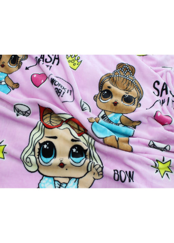 Плед велсофт-микрофибра 160х220 см Tag (254805626)