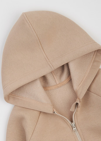 Бежевий демісезонний костюм (толстовка, штани) брючний Ляля