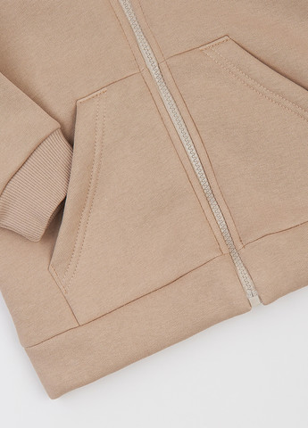 Бежевий демісезонний костюм (толстовка, штани) брючний Ляля