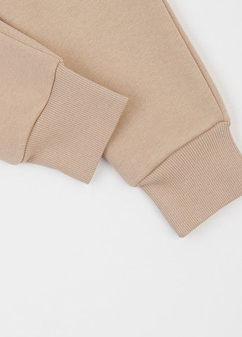 Бежевий демісезонний костюм (толстовка, штани) брючний Ляля