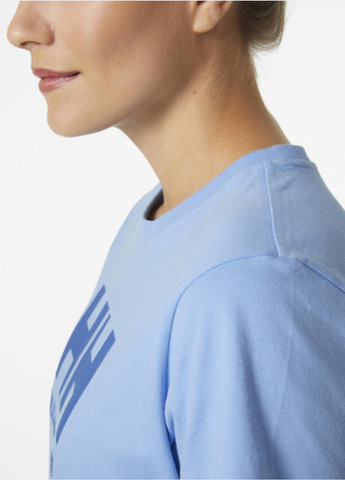 Футболка 34112-627 Helly Hansen Logo T-shirt - (321505975)
