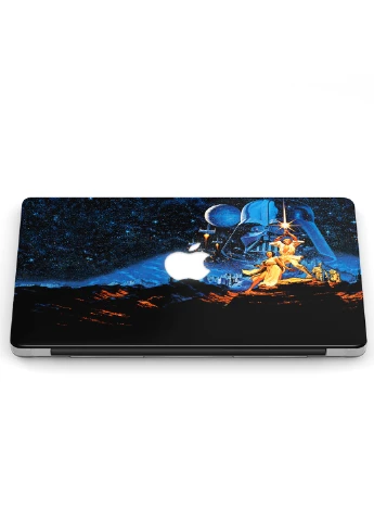 Чехол пластиковый для Apple MacBook 12 A1534 / A1931 Звёздные войны (Star Wars) (3365-2573) MobiPrint (218867666)