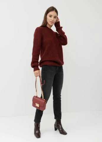 Сливовий демісезонний джемпер H&M
