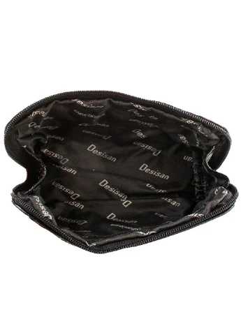 Женская кожаная косметичка 21х11,5х6 см Desisan (255709830)