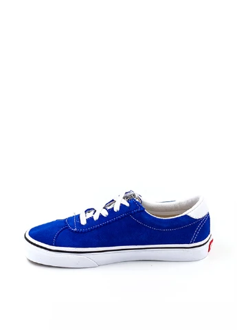 Синие кеды Vans