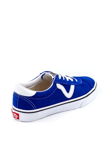 Синие кеды Vans