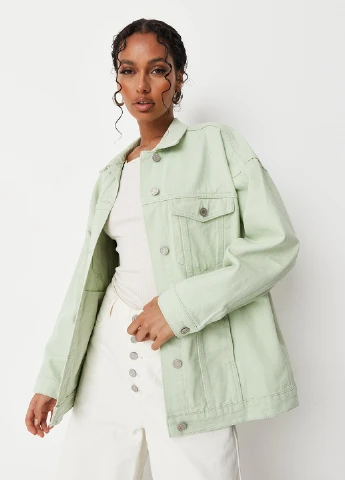 М'ятна літня куртка Missguided