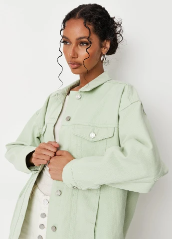 М'ятна літня куртка Missguided