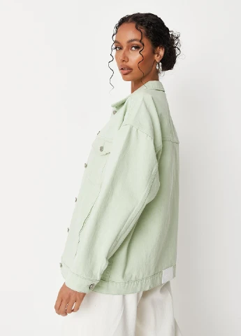 М'ятна літня куртка Missguided