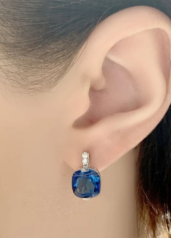 Сережки Silver Flame (153025284)