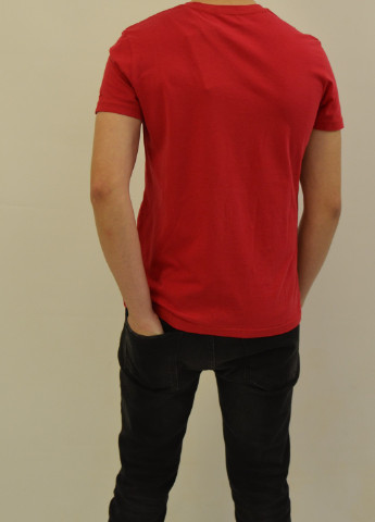 Красная футболка мужская Napapijri