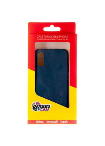Чохол для мобільного телефону (смартфону) Carbon Samsung Galaxy A01, blue (DG-TPU-CRBN-56) (DG-TPU-CRBN-56) DENGOS (201493119)